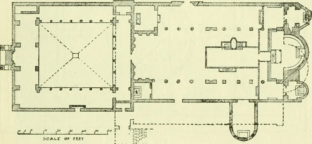 An illustration from Byzantine and Romanesque architecture, 1920, leaf 288