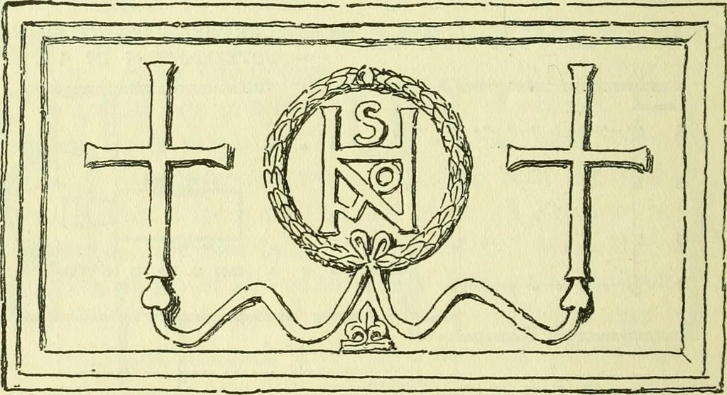 An illustration from Byzantine and Romanesque architecture, 1920, leaf 289
