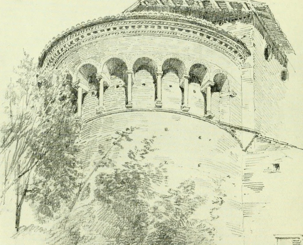 An illustration from Byzantine and Romanesque architecture, 1920, leaf 291