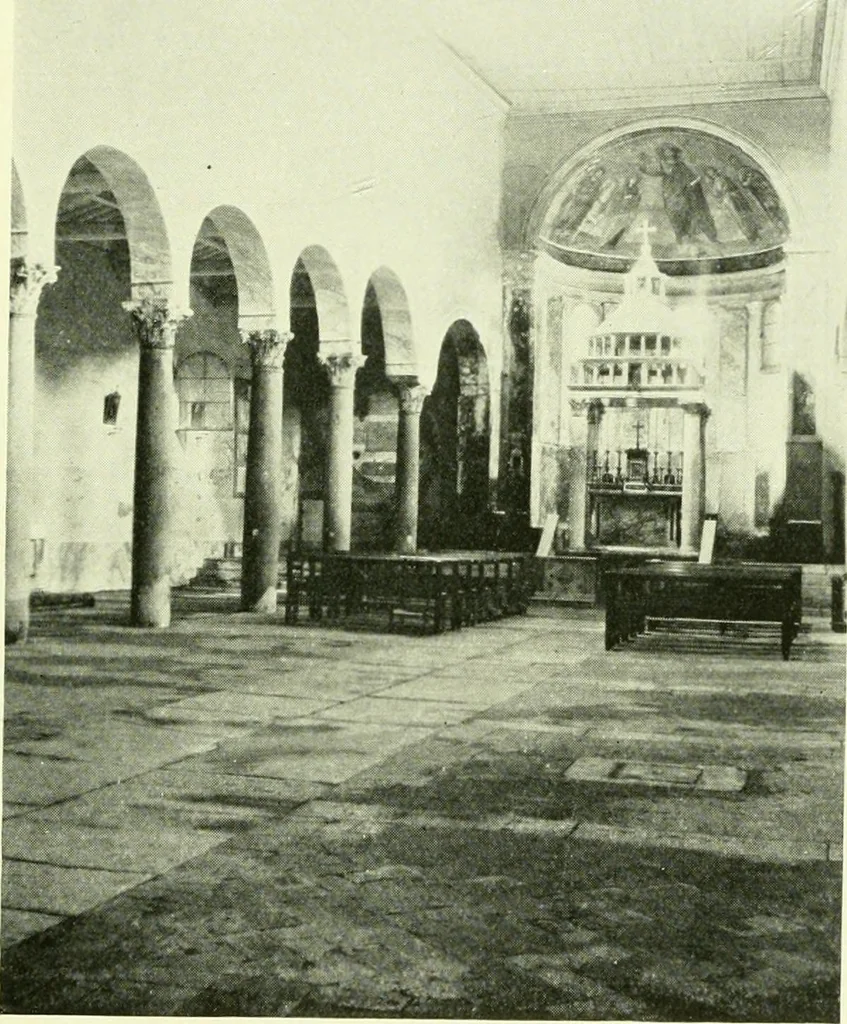 An illustration from Byzantine and Romanesque architecture, 1920, leaf 294