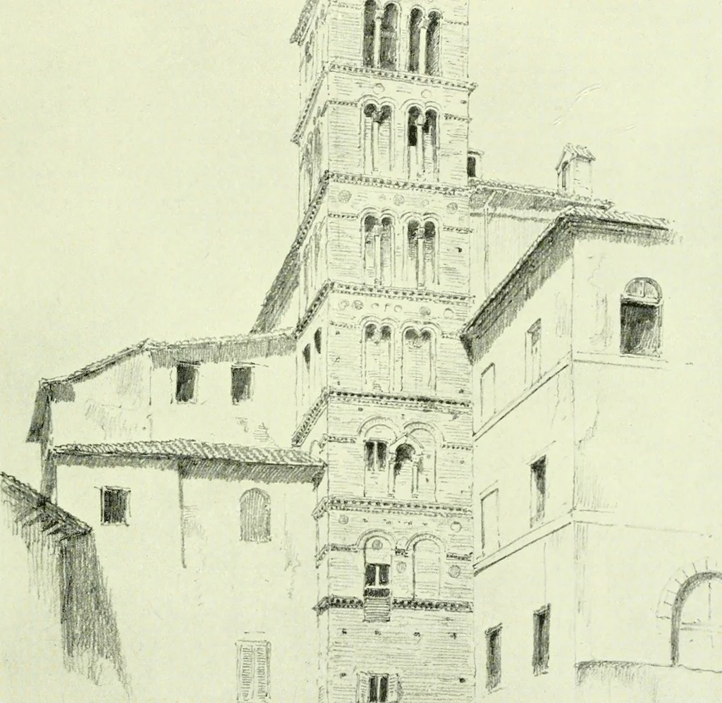 An illustration from Byzantine and Romanesque architecture, 1920, leaf 302