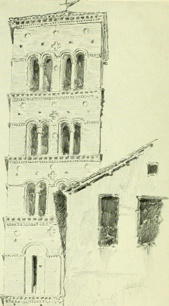 An illustration from Byzantine and Romanesque architecture, 1920, leaf 303