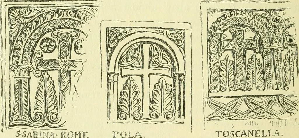An illustration from Byzantine and Romanesque architecture, 1920, leaf 315