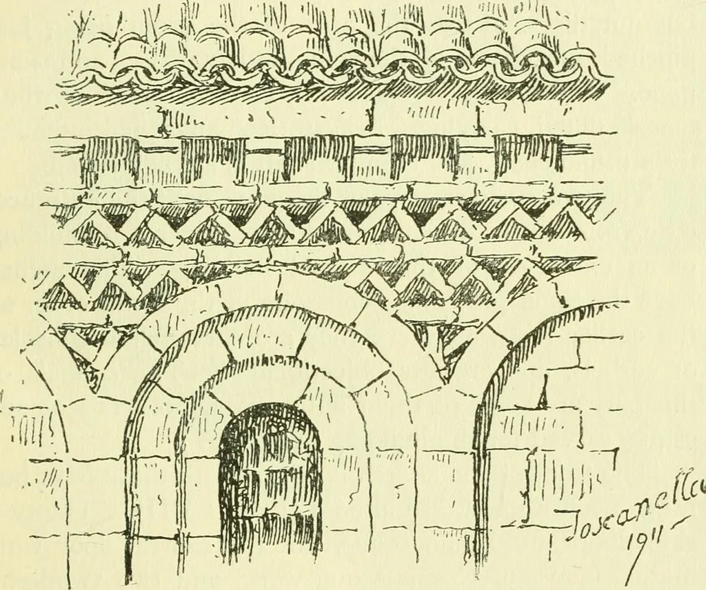 An illustration from Byzantine and Romanesque architecture, 1920, leaf 316