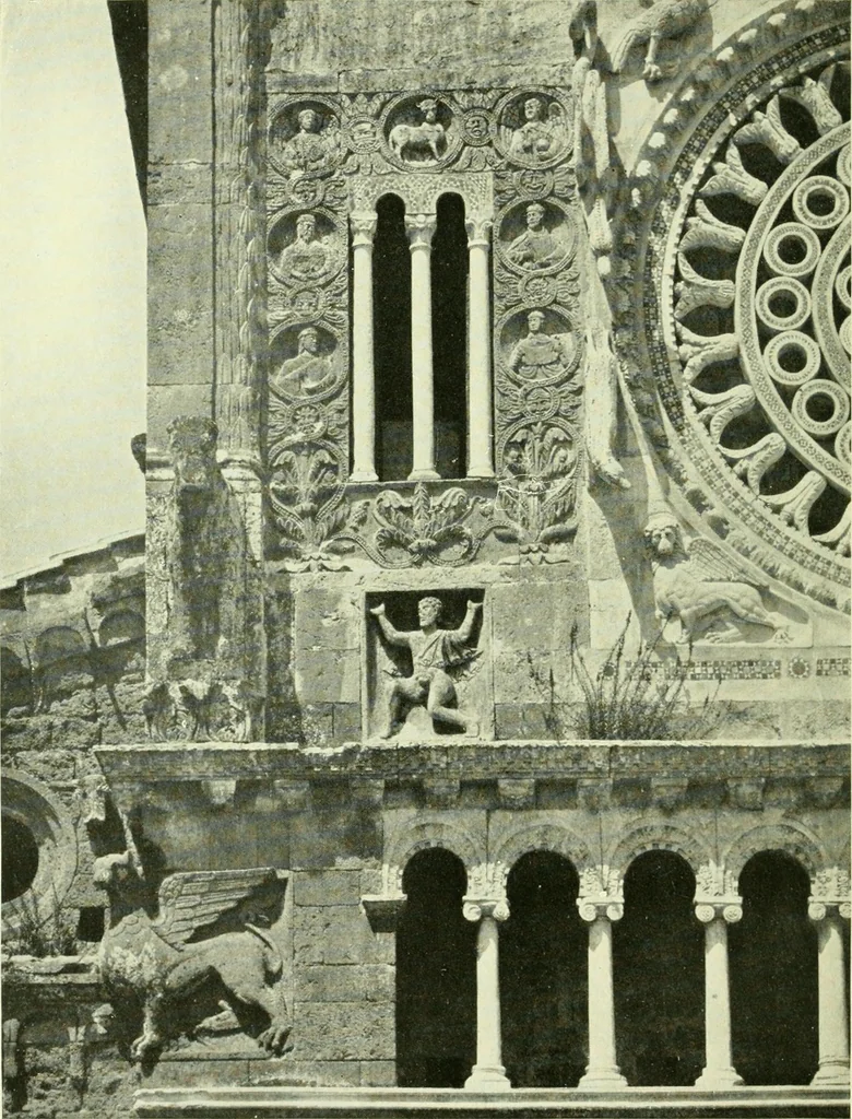 An illustration from Byzantine and Romanesque architecture, 1920, leaf 319