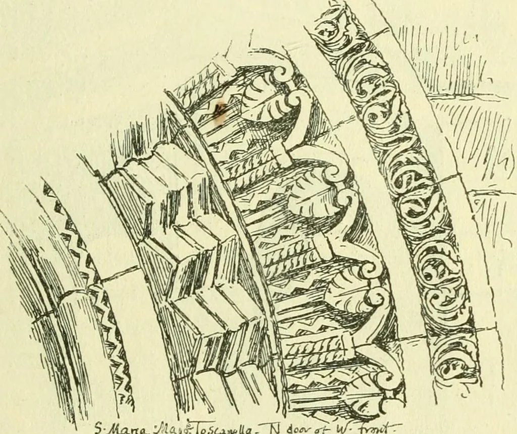 An illustration from Byzantine and Romanesque architecture, 1920, leaf 324