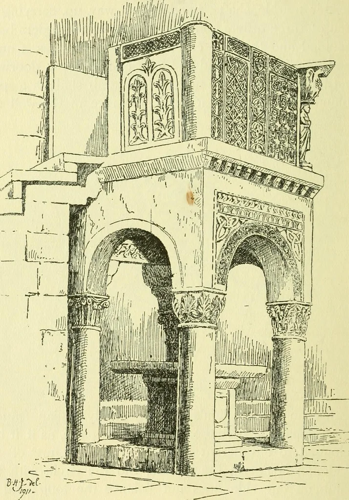 An illustration from Byzantine and Romanesque architecture, 1920, leaf 325