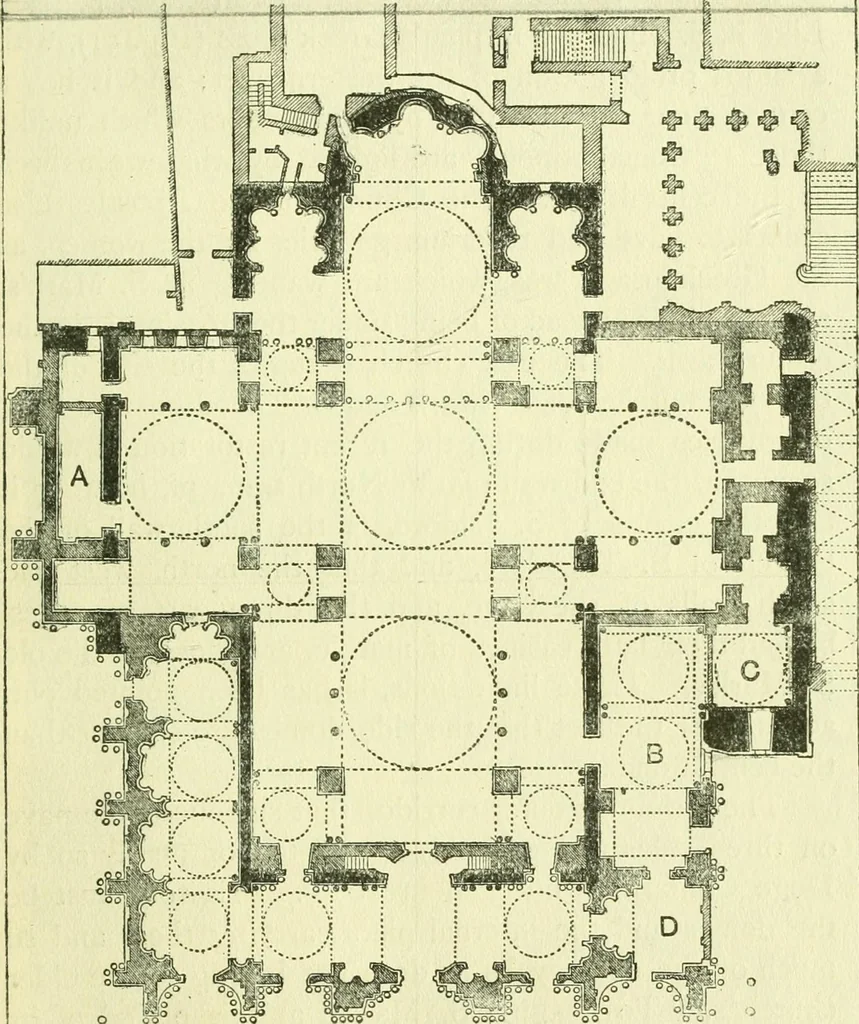 An illustration from Byzantine and Romanesque architecture, 1920, leaf 332