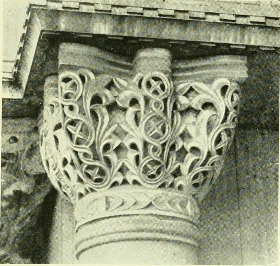 An illustration from Byzantine and Romanesque architecture, 1920, leaf 335