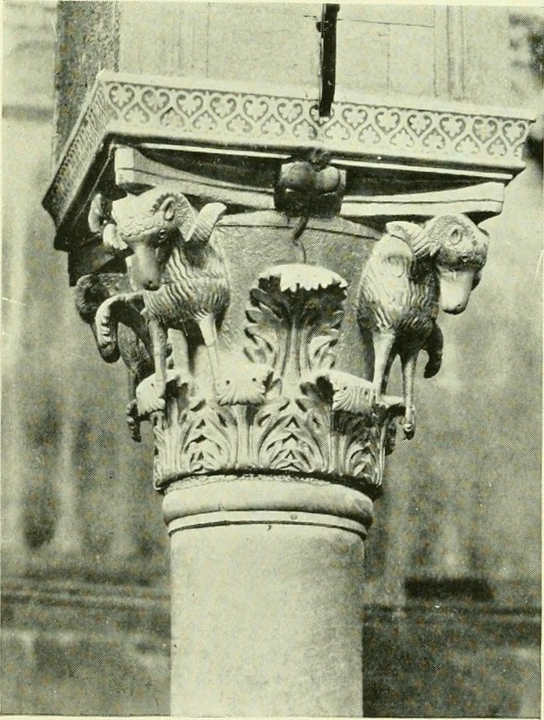 An illustration from Byzantine and Romanesque architecture, 1920, leaf 335