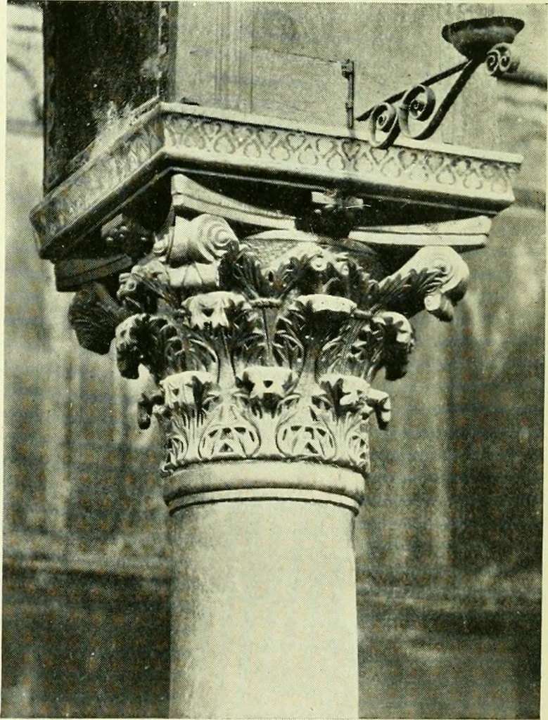 An illustration from Byzantine and Romanesque architecture, 1920, leaf 335
