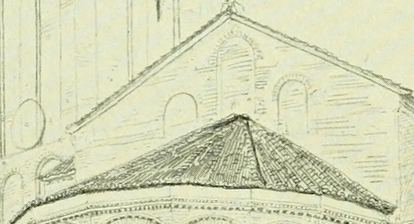 An illustration from Byzantine and Romanesque architecture, 1920, leaf 339