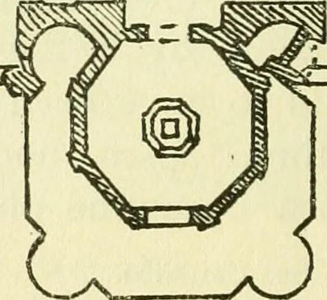 An illustration from Byzantine and Romanesque architecture, 1920, leaf 341