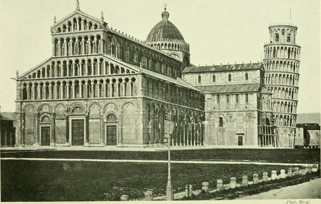 An illustration from Byzantine and Romanesque architecture, 1920, leaf 349