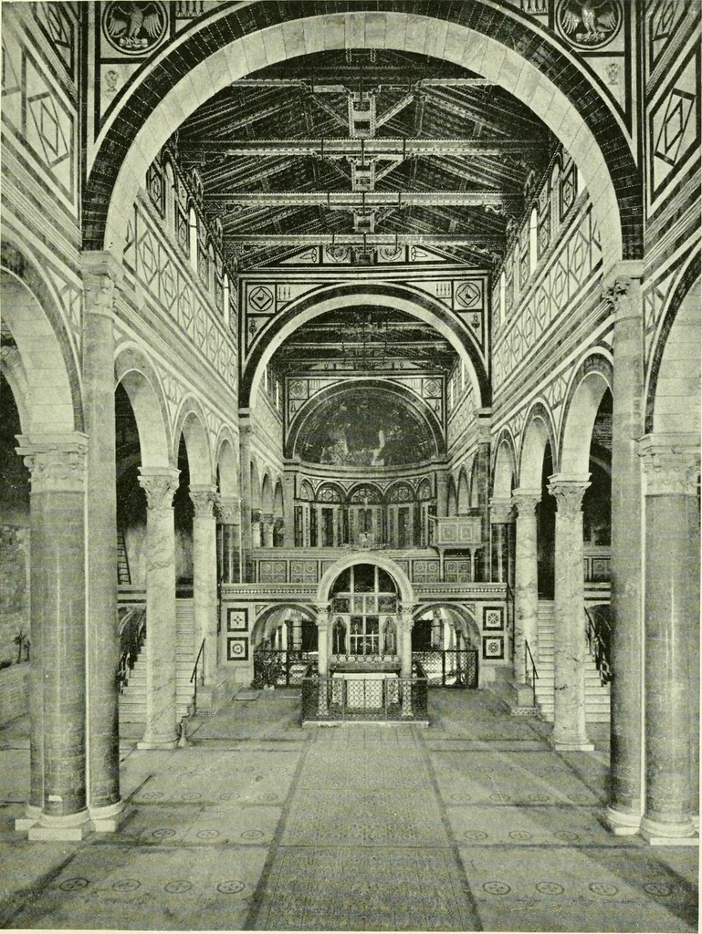 An illustration from Byzantine and Romanesque architecture, 1920, leaf 354