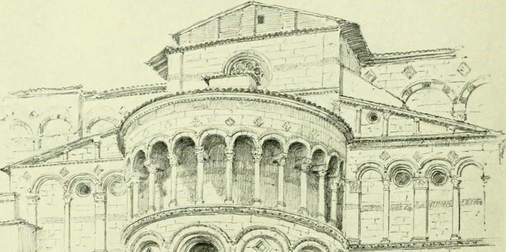 An illustration from Byzantine and Romanesque architecture, 1920, leaf 361