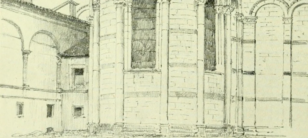 An illustration from Byzantine and Romanesque architecture, 1920, leaf 361