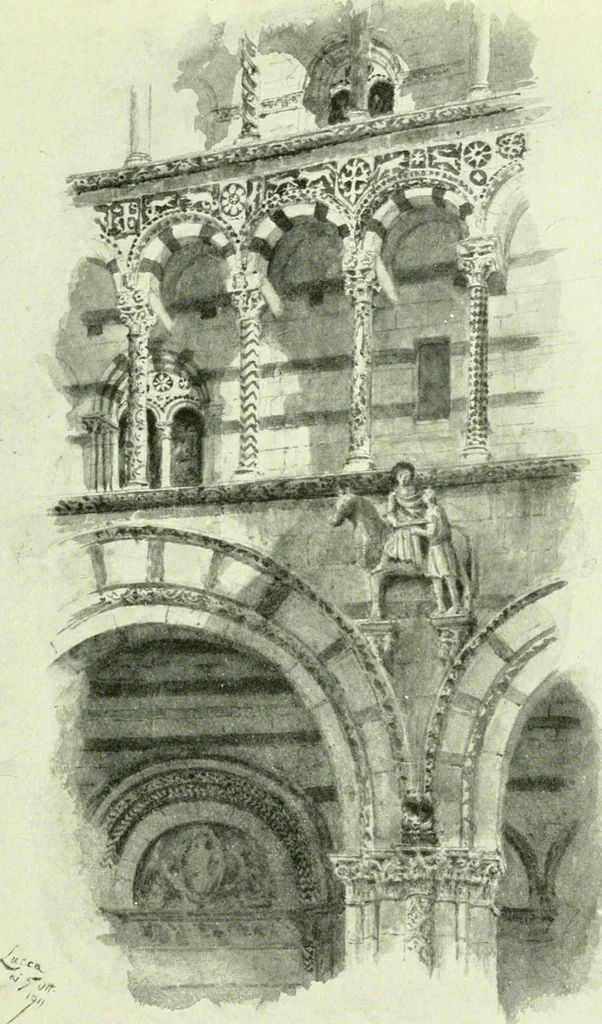 An illustration from Byzantine and Romanesque architecture, 1920, leaf 364