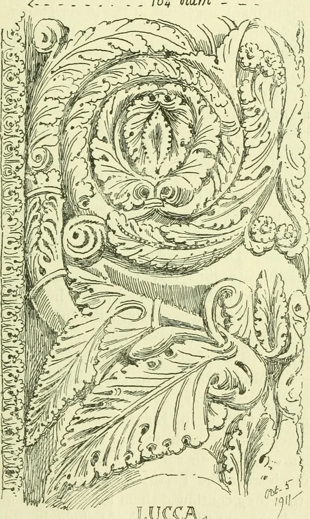 An illustration from Byzantine and Romanesque architecture, 1920, leaf 370