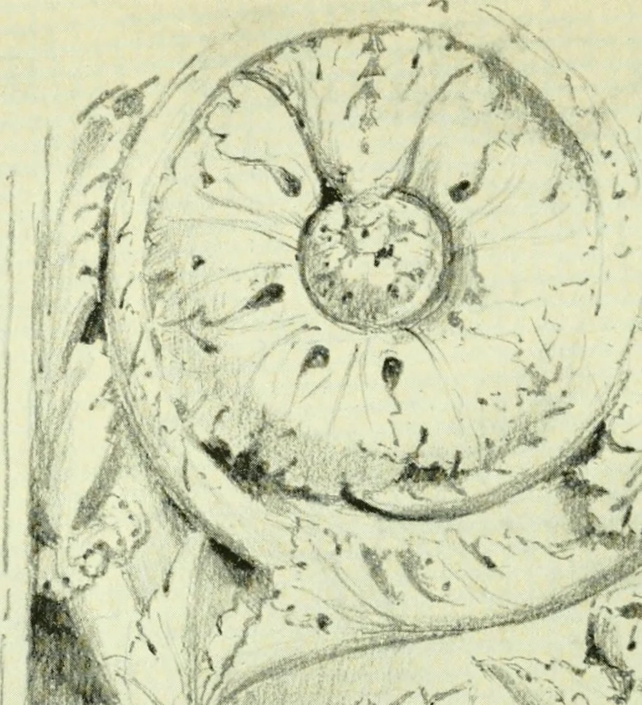 An illustration from Byzantine and Romanesque architecture, 1920, leaf 373