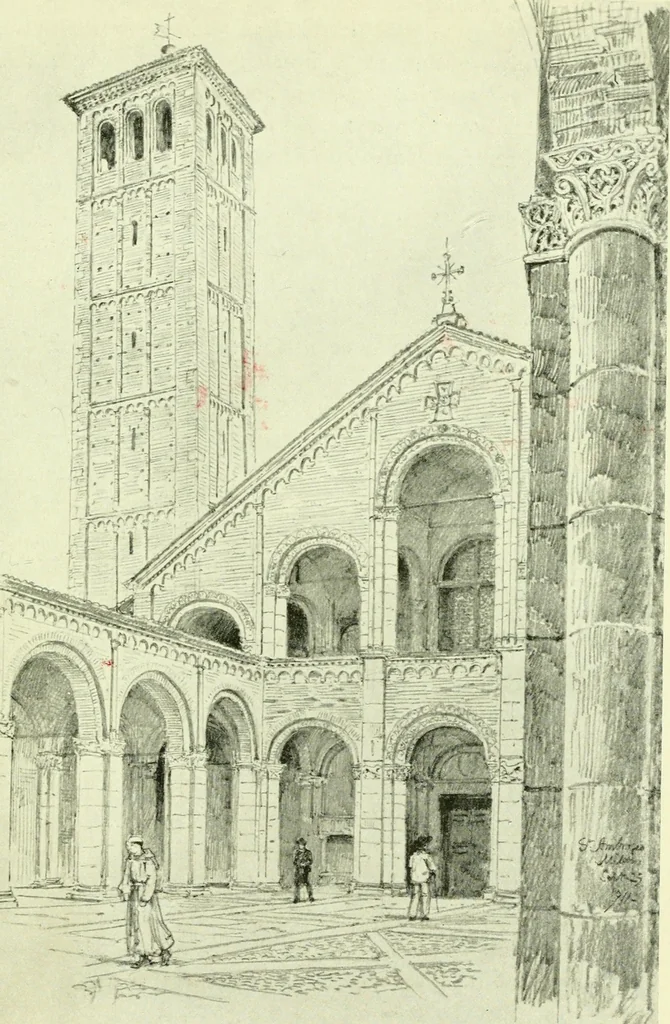 An illustration from Byzantine and Romanesque architecture, 1920, leaf 380
