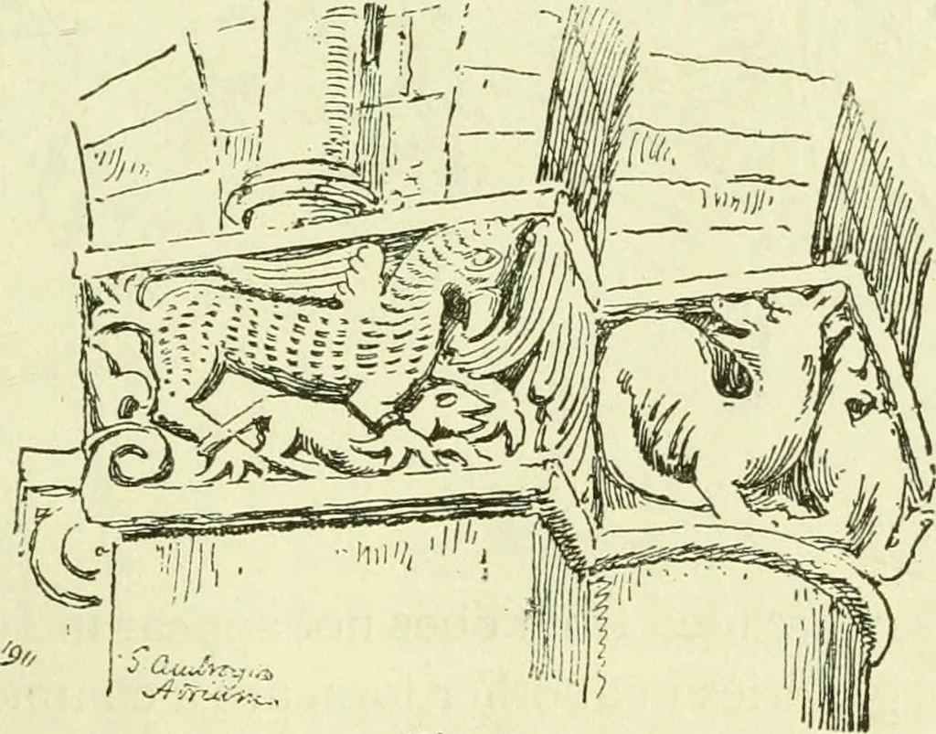 An illustration from Byzantine and Romanesque architecture, 1920, leaf 384