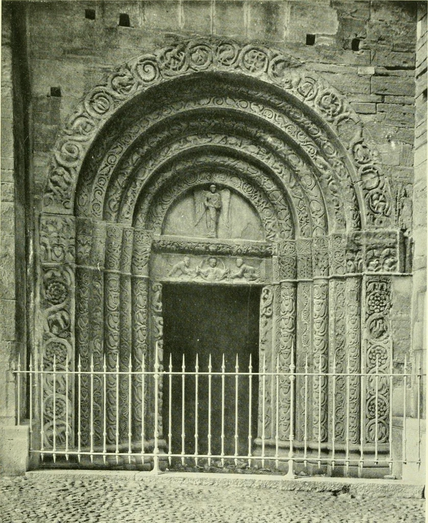 An illustration from Byzantine and Romanesque architecture, 1920, leaf 386