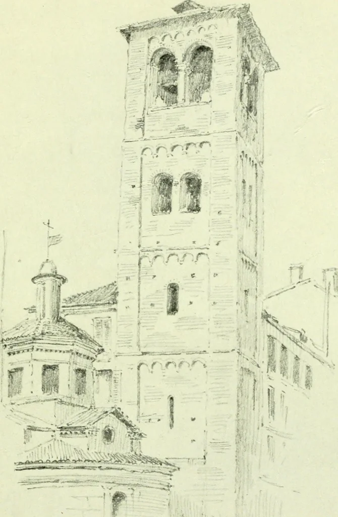 An illustration from Byzantine and Romanesque architecture, 1920, leaf 390