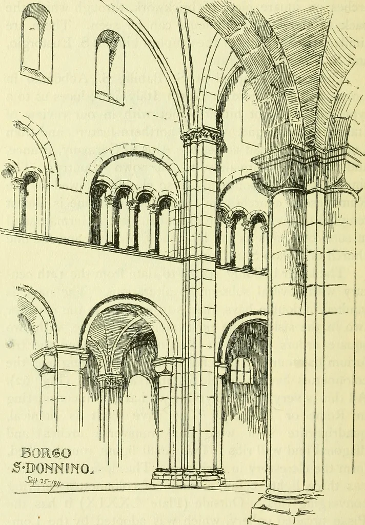 An illustration from Byzantine and Romanesque architecture, 1920, leaf 393