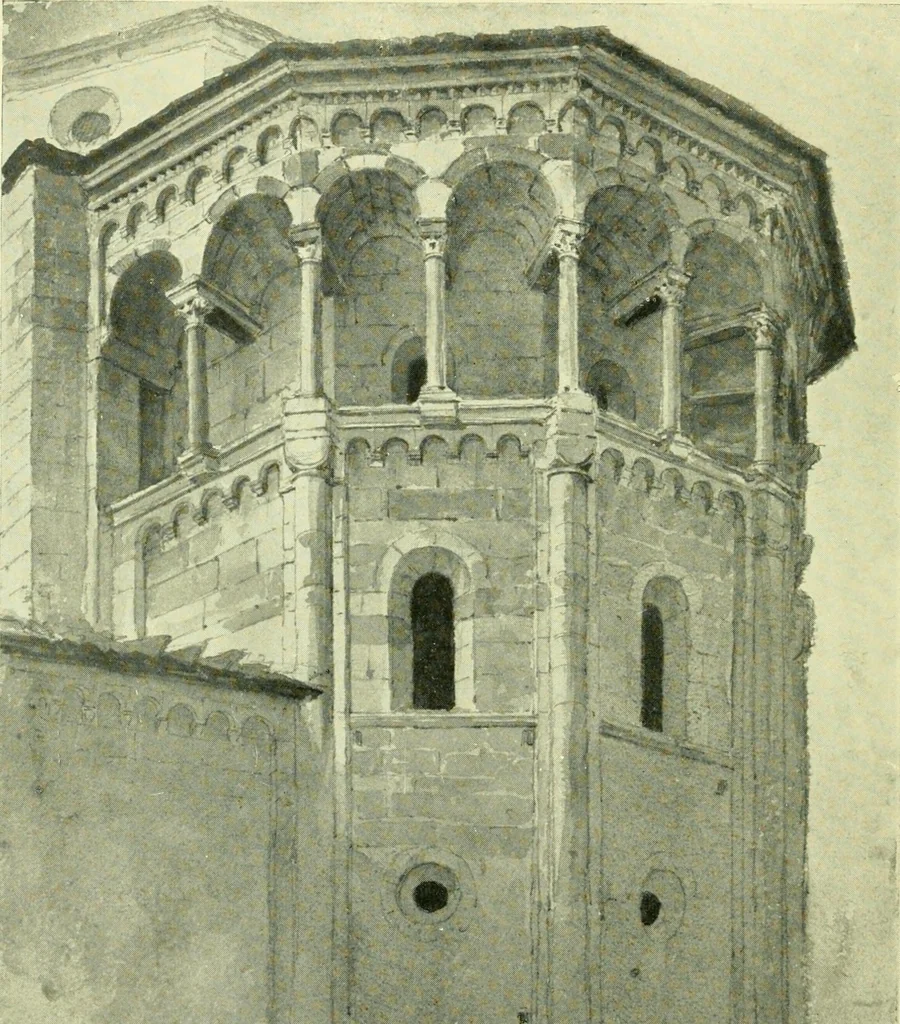 An illustration from Byzantine and Romanesque architecture, 1920, leaf 397