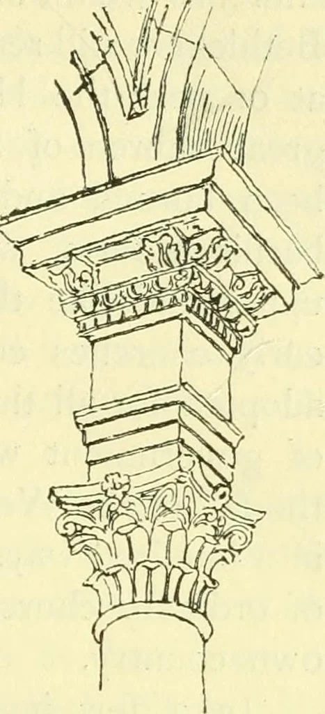 An illustration from Byzantine and Romanesque architecture, 1920, leaf 48