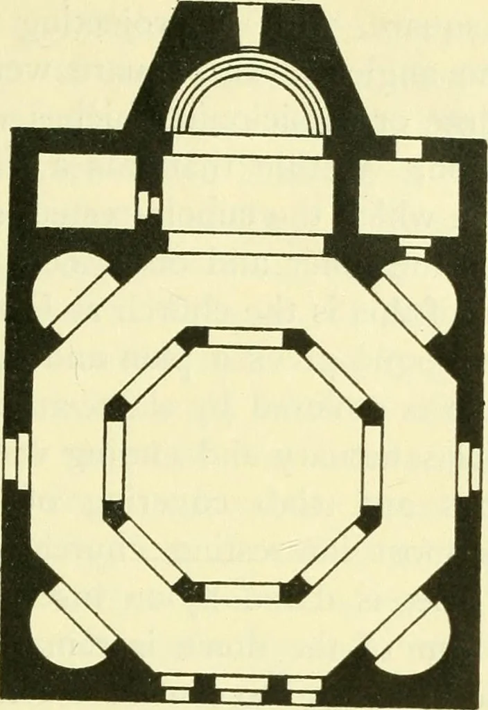 An illustration from Byzantine and Romanesque architecture, 1920, leaf 58