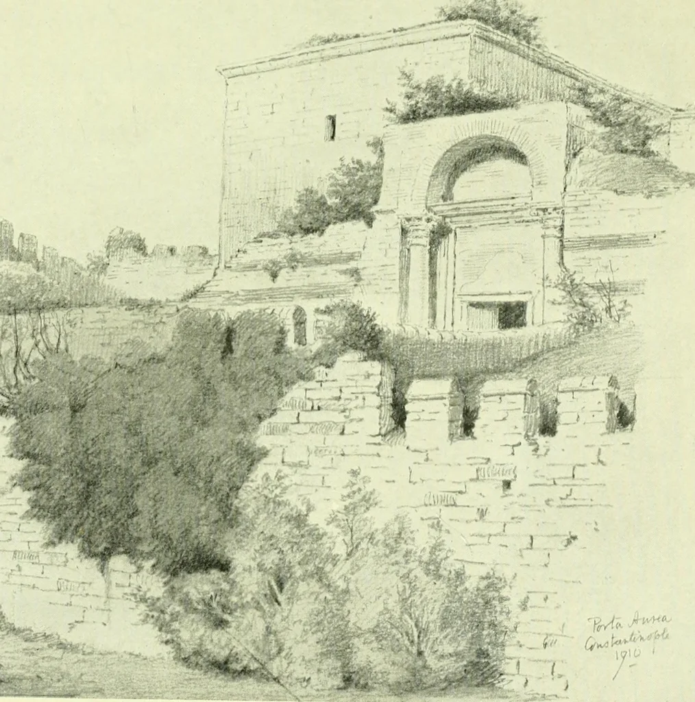 An illustration from Byzantine and Romanesque architecture, 1920, leaf 84