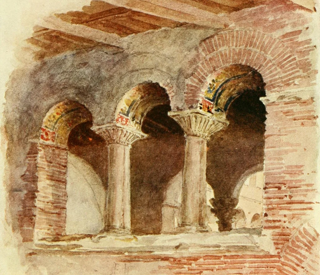 An illustration from Byzantine and Romanesque architecture, 1920, leaf 88