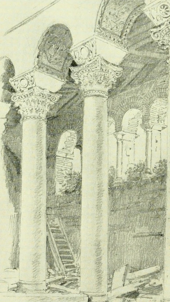 An illustration from Byzantine and Romanesque architecture, 1920, leaf 89