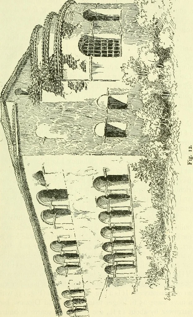 An illustration from Byzantine and Romanesque architecture, 1920, leaf 92