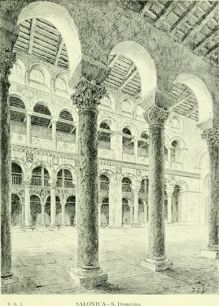 An illustration from Byzantine and Romanesque architecture, 1920, leaf 94