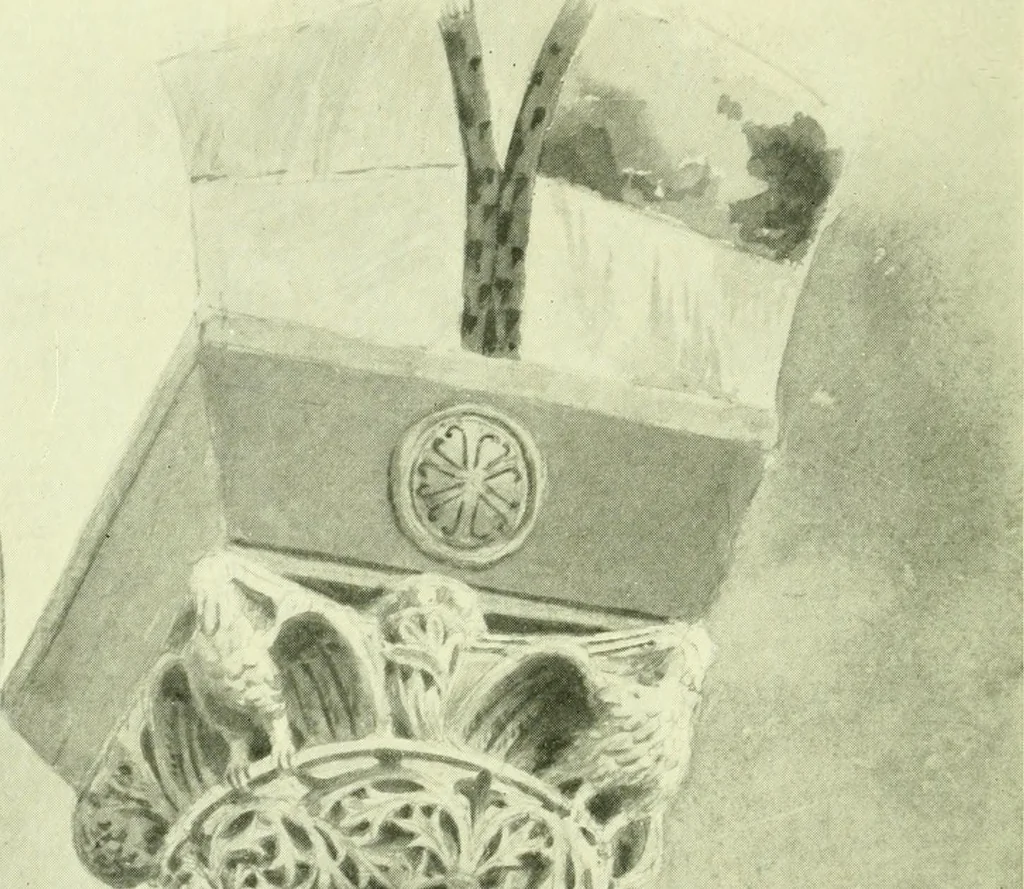 An illustration from Byzantine and Romanesque architecture, 1920, leaf 95
