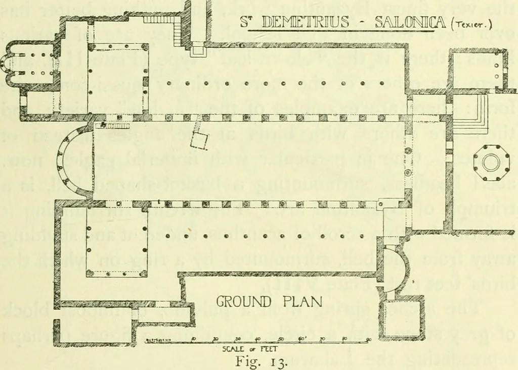 An illustration from Byzantine and Romanesque architecture, 1920, leaf 96