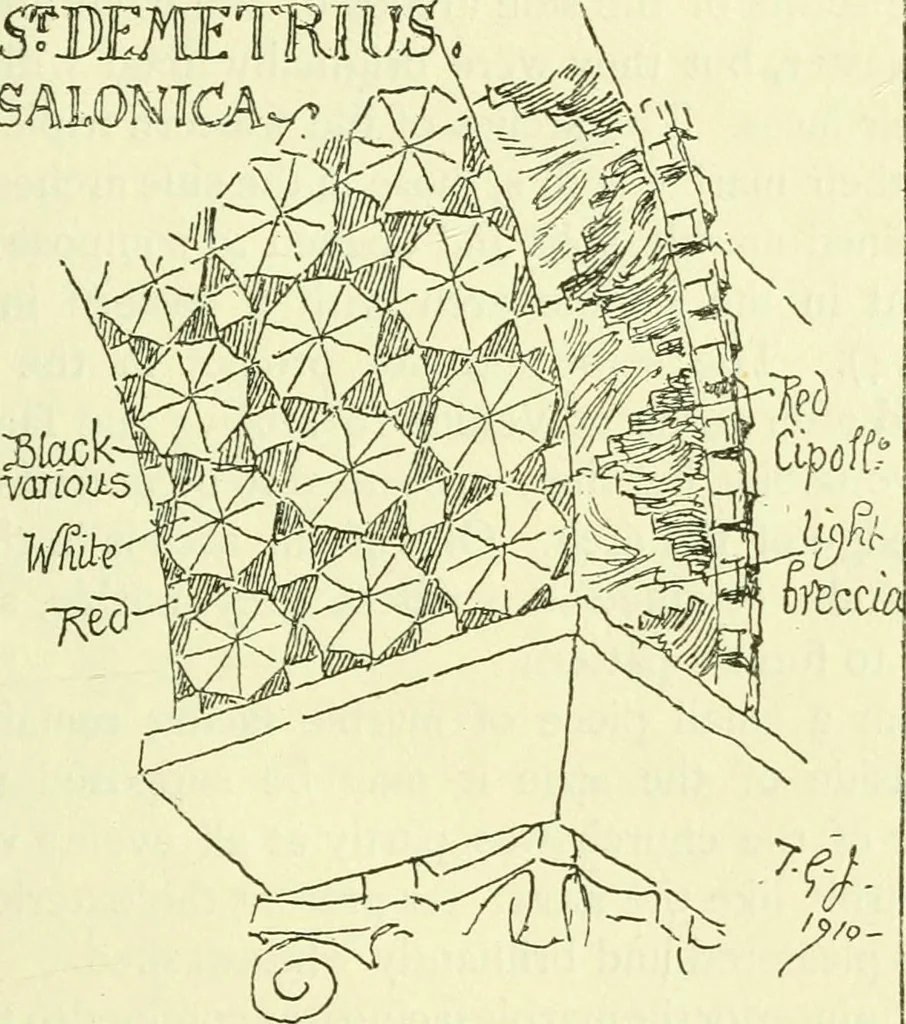 An illustration from Byzantine and Romanesque architecture, 1920, leaf 98