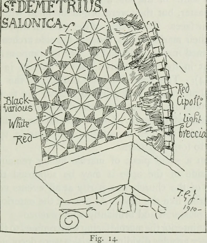 An illustration from Byzantine and Romanesque architecture, 1920, leaf 102