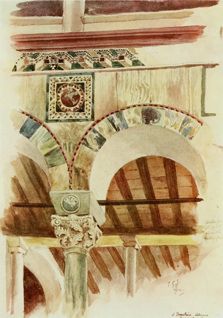 An illustration from Byzantine and Romanesque architecture, 1920, leaf 104