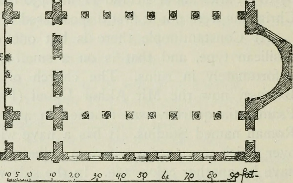 An illustration from Byzantine and Romanesque architecture, 1920, leaf 109