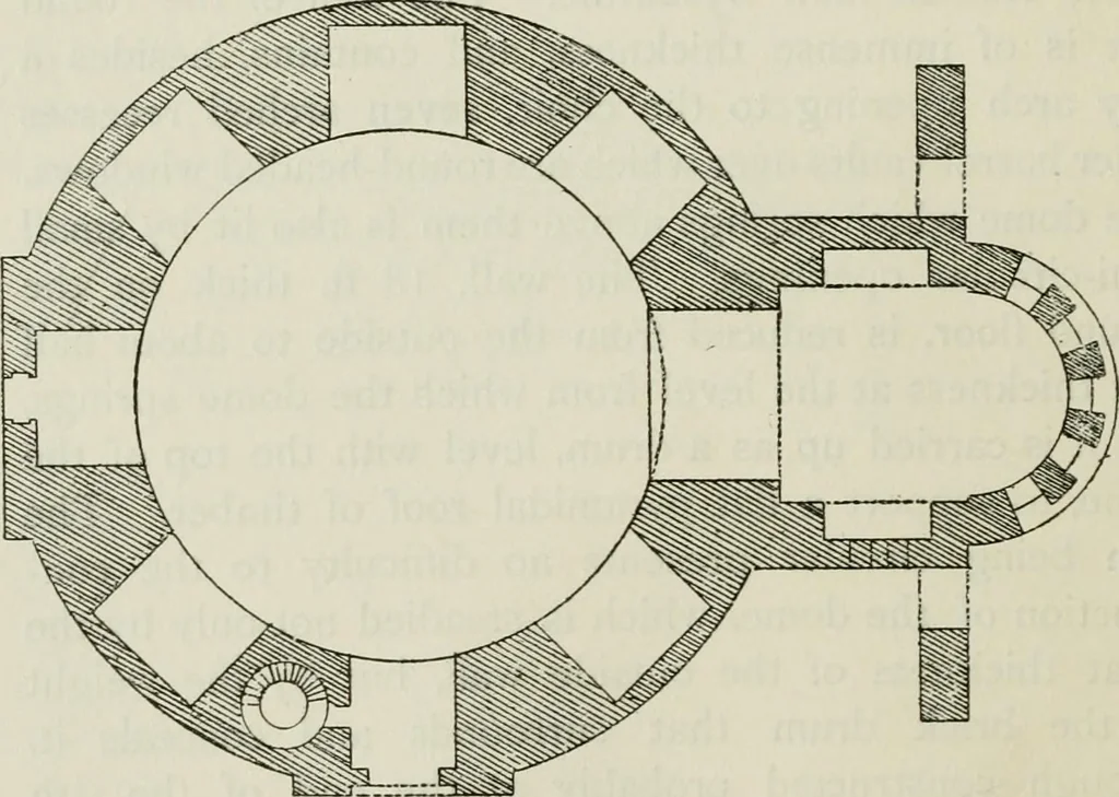 An illustration from Byzantine and Romanesque architecture, 1920, leaf 113