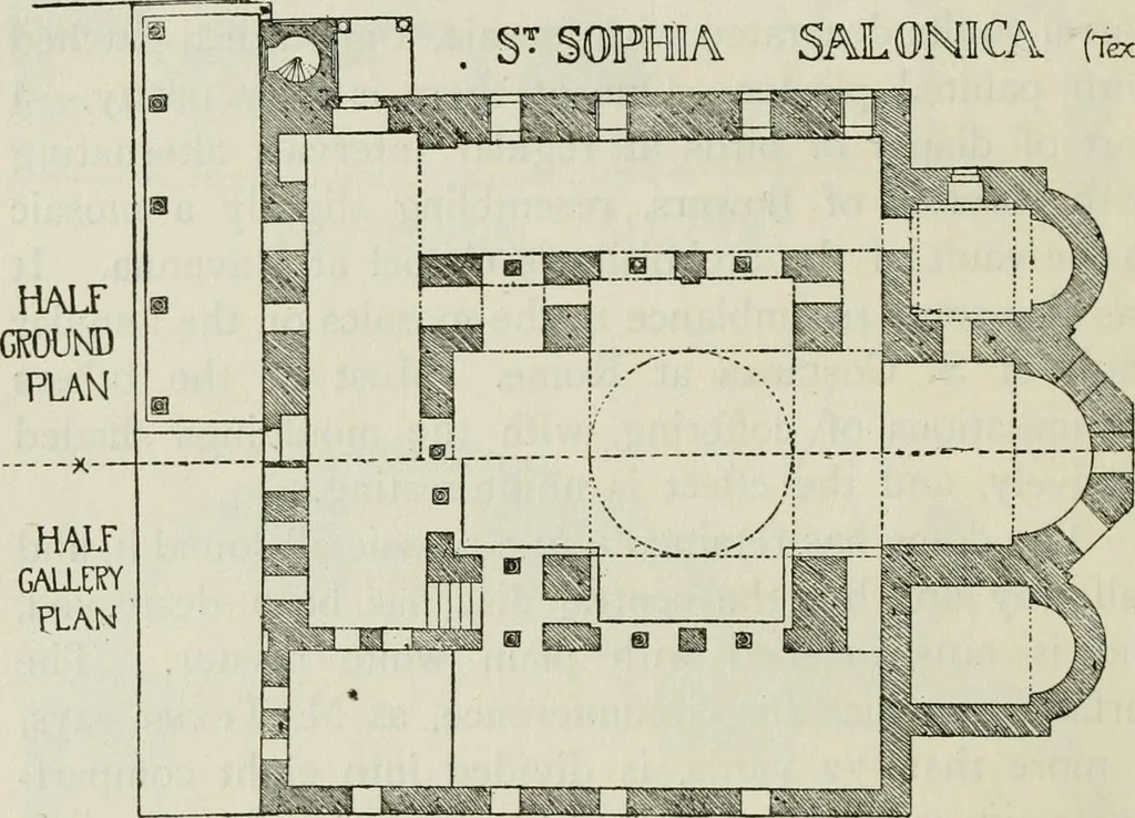 An illustration from Byzantine and Romanesque architecture, 1920, leaf 115