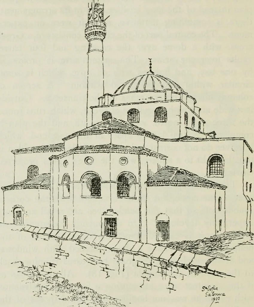 An illustration from Byzantine and Romanesque architecture, 1920, leaf 117