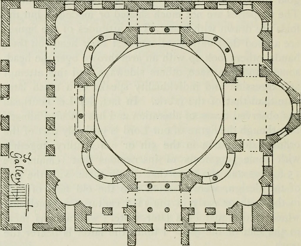 An illustration from Byzantine and Romanesque architecture, 1920, leaf 121