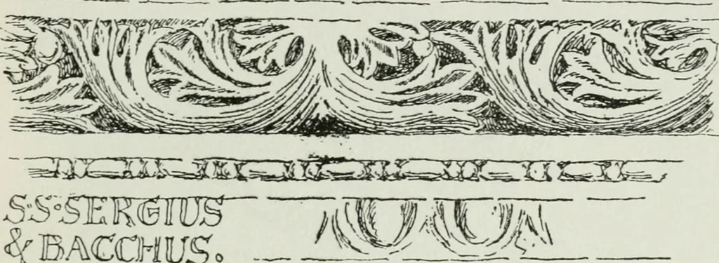An illustration from Byzantine and Romanesque architecture, 1920, leaf 122