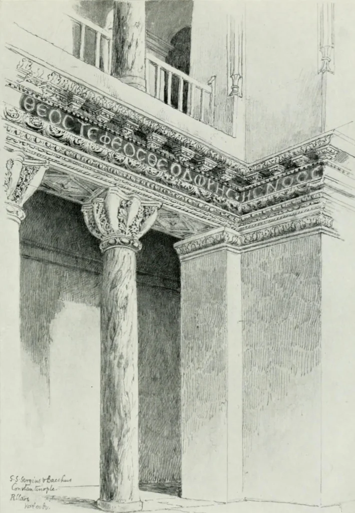 An illustration from Byzantine and Romanesque architecture, 1920, leaf 124