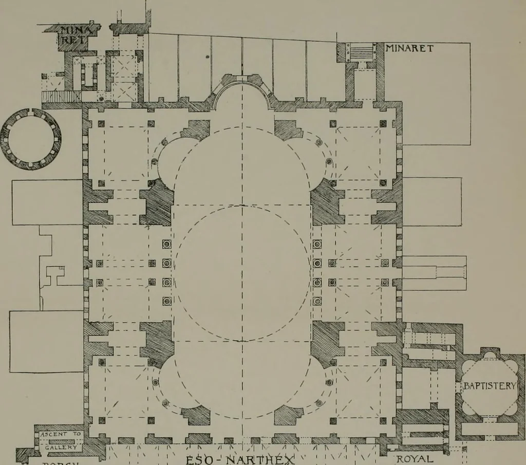 An illustration from Byzantine and Romanesque architecture, 1920, leaf 129